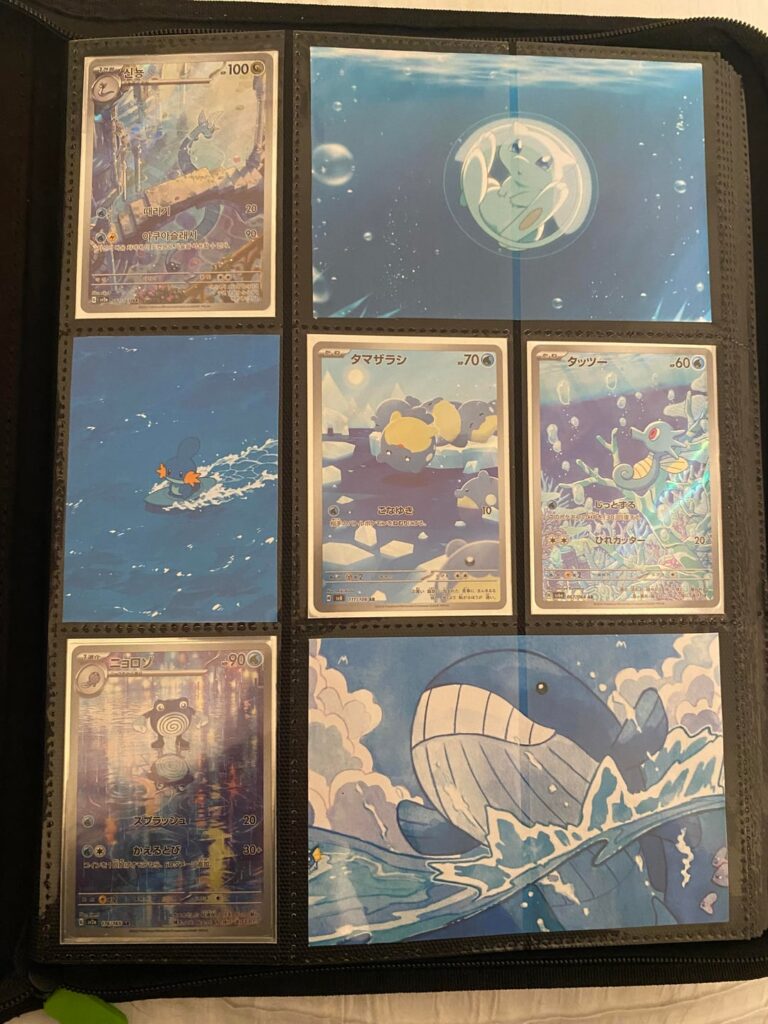 Advice/feedback on my personal binder after 7-8 months of casual collecting