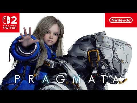 PRAGMATA – Launch Trailer – Nintendo Switch 2