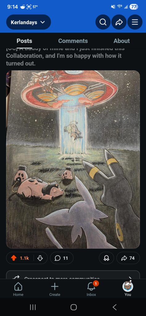 [OC] A buddy of mine and I just finished this collaboration, and I'm so happy with how it turned out.