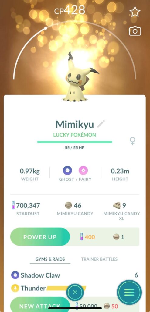 I’ve never done this before