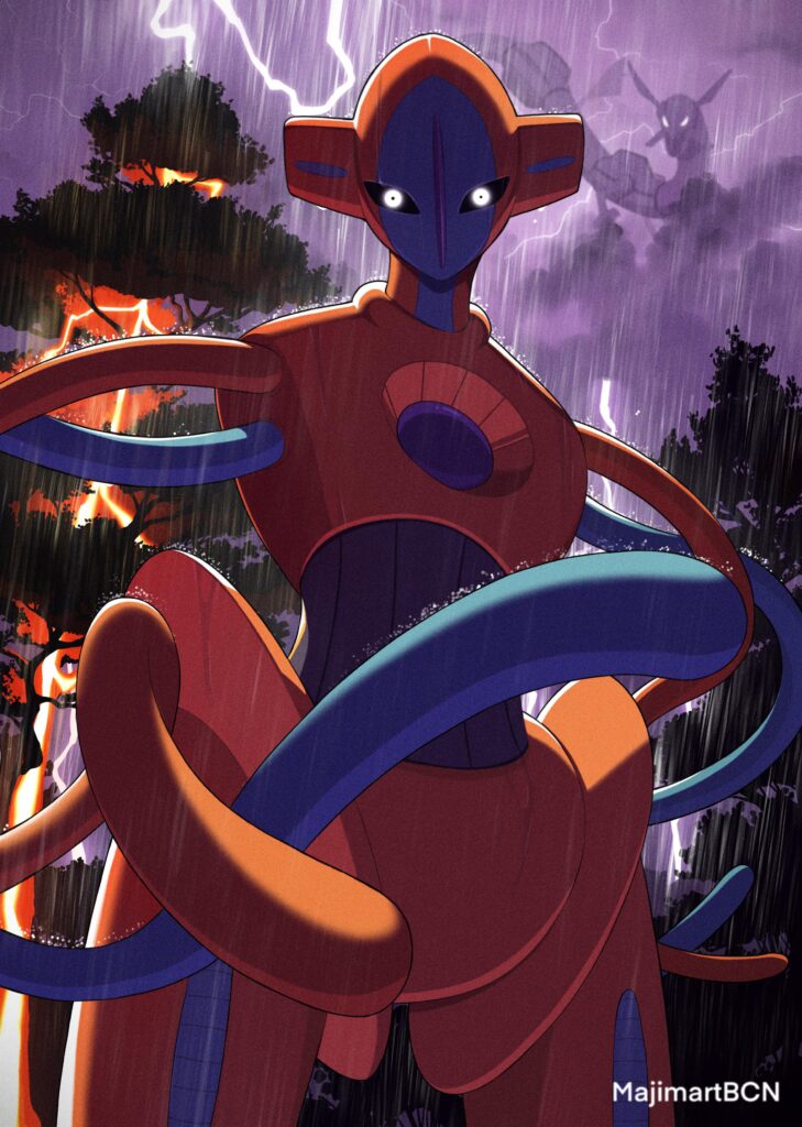 Deoxys! [OC]
