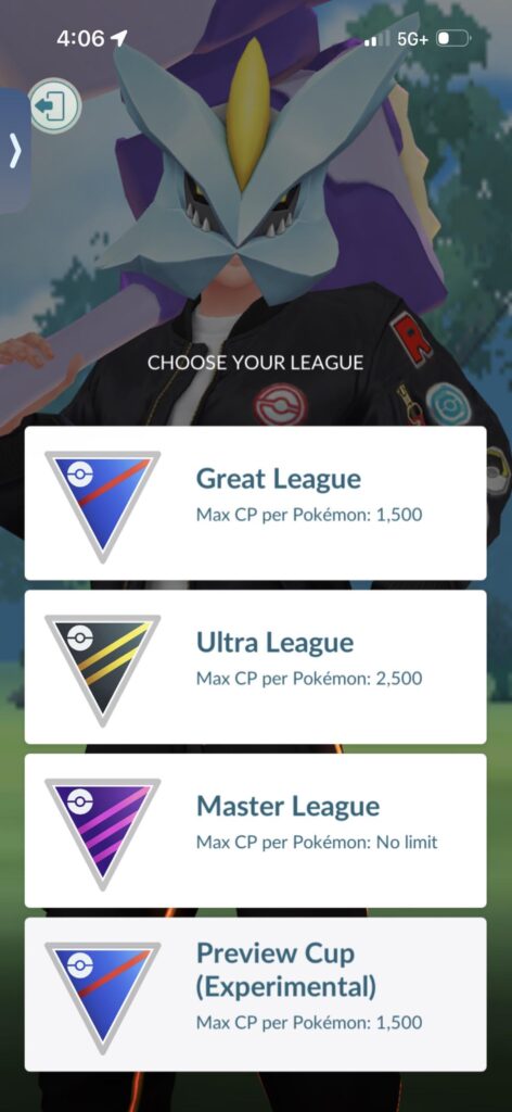 Preview cup