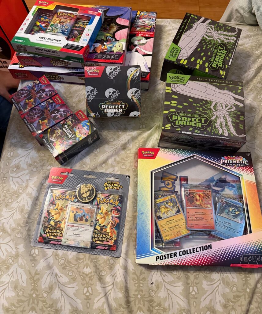 Thought you guys would appreciate some opened packs