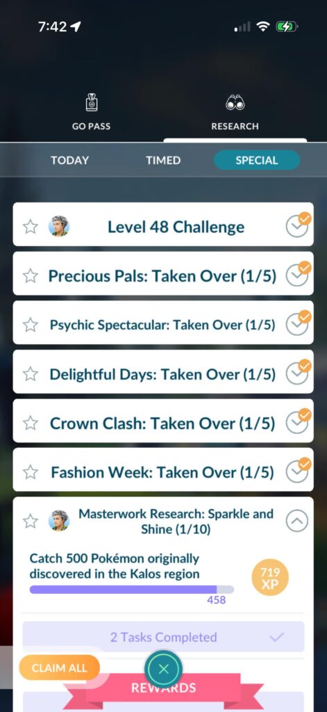 PSA: they added a claim all button to special research, avoid it like the plague if you’re stacking rocket research
