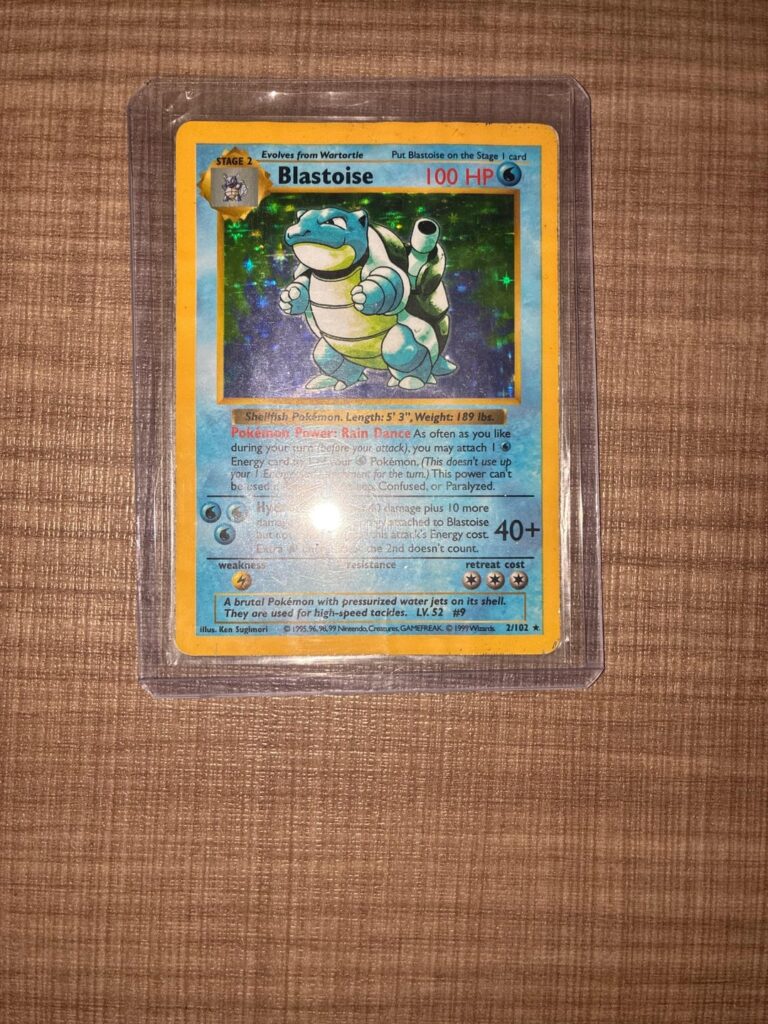 Found my old cards and found this