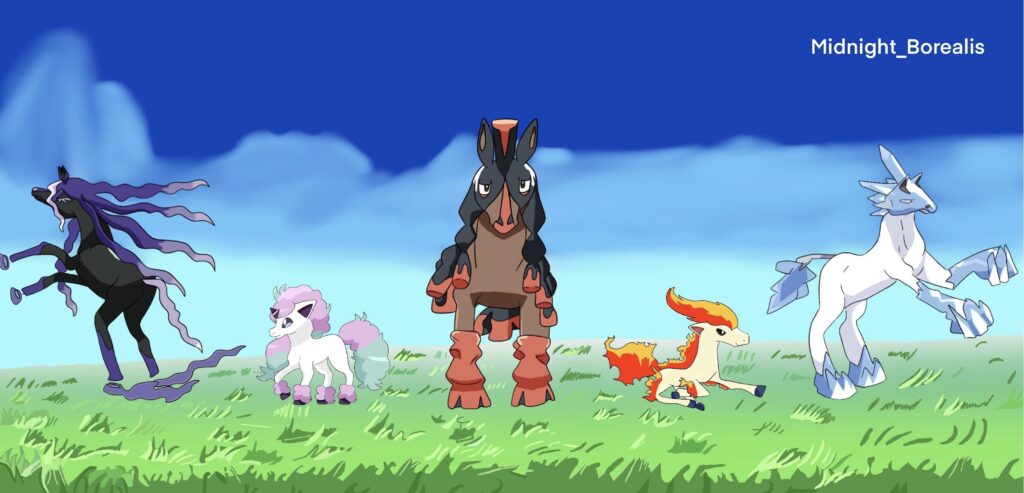 Year of the horse (OC)