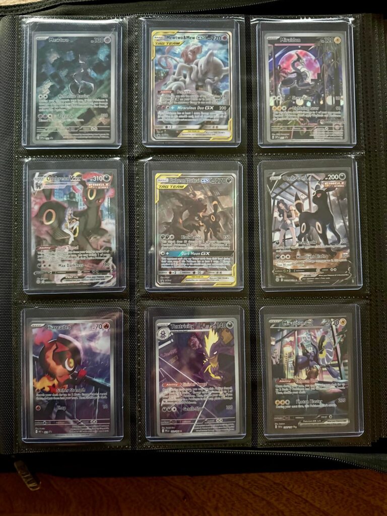 Working on some themed pages for my binder. I think each page has room for improvement, any suggestions?