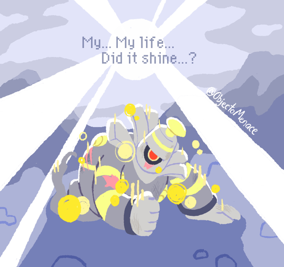 Dusknoir PMD art [OC]