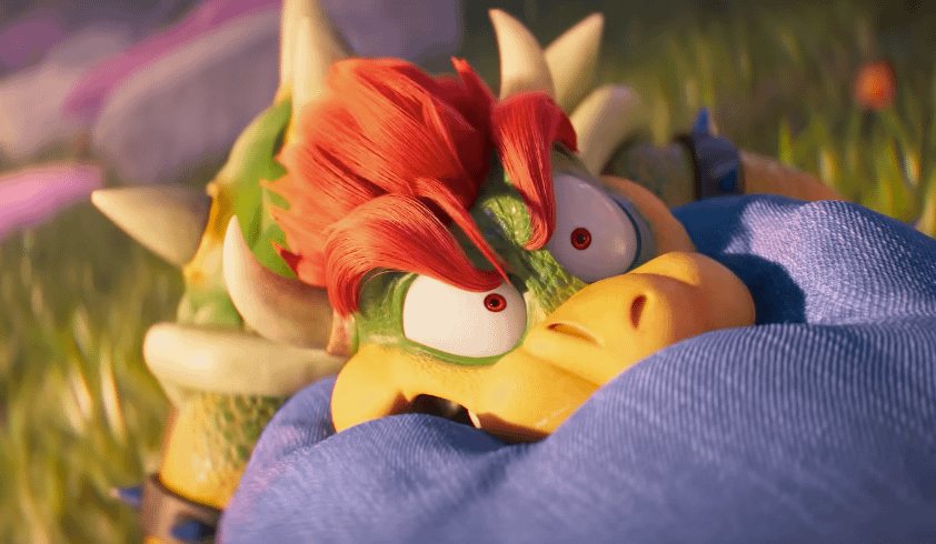 Super Mario Galaxy Movie Includes Disclaimer That It Cannot Be Used For AI Training