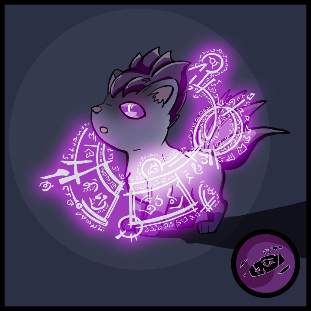 #37 Vulpix Psycho (Arcane)