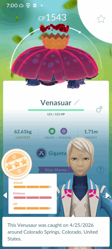 I need help what should I name this venasuar I want something related to plant that fits his vibe