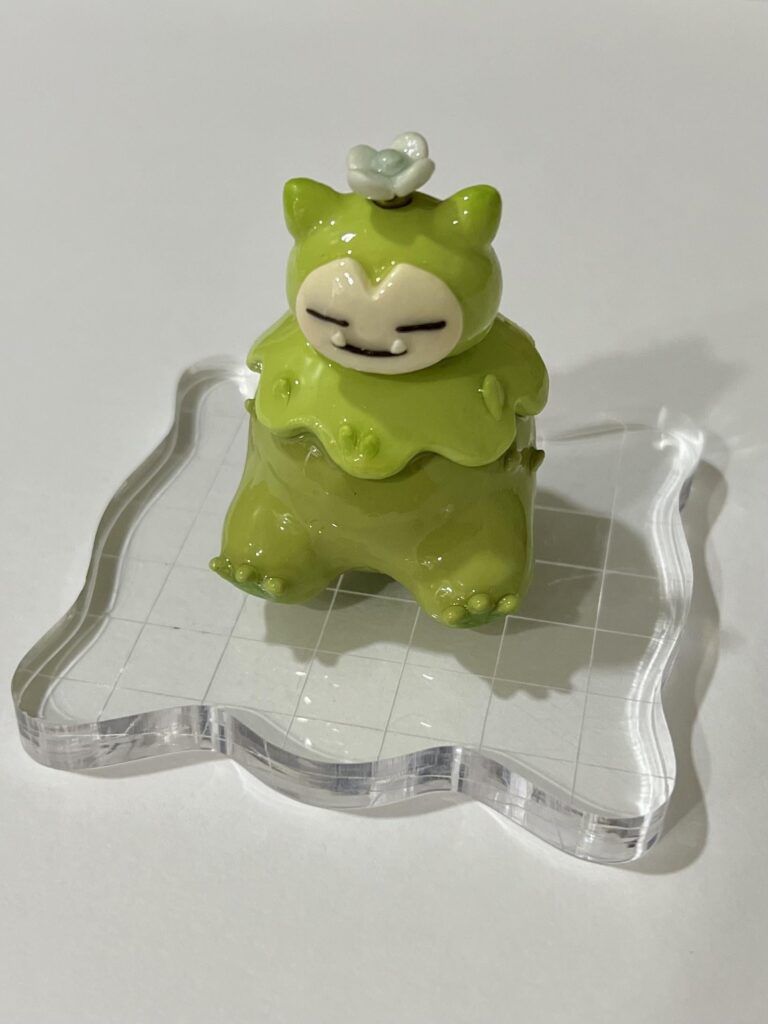 Mosslax Clay Art 🌱