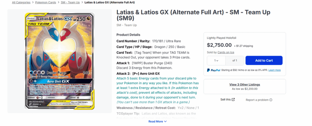 These prices are still bananas...