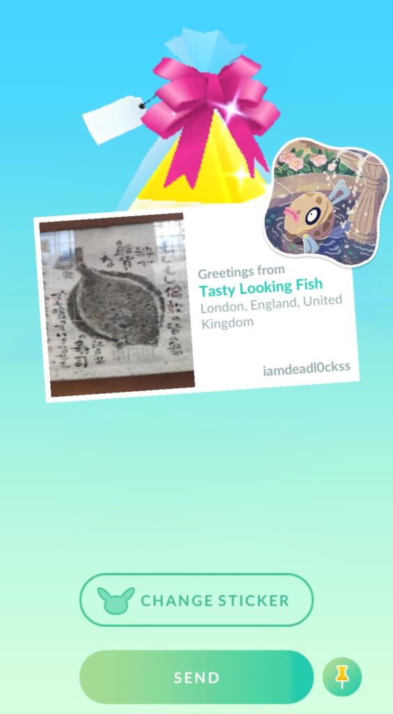 my favourite postcard i’ve ever sent