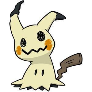Can you still get mimikyu?