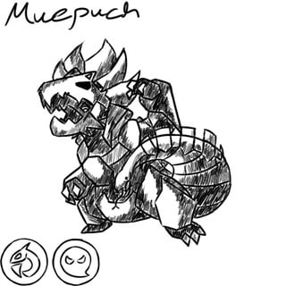 Muepuch Fakemon art :3