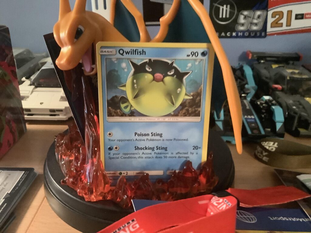 Does anyone else have a certain “bulk” card that they happen to have an attachment too?