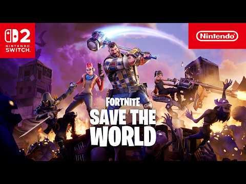 Fortnite – Save the World Trailer – Nintendo Switch 2