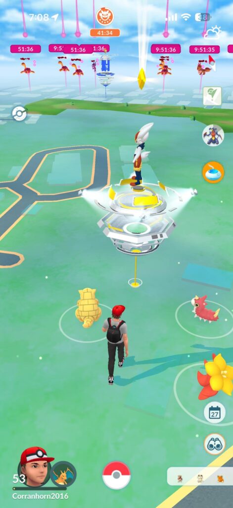 First trainer ever at this new gym