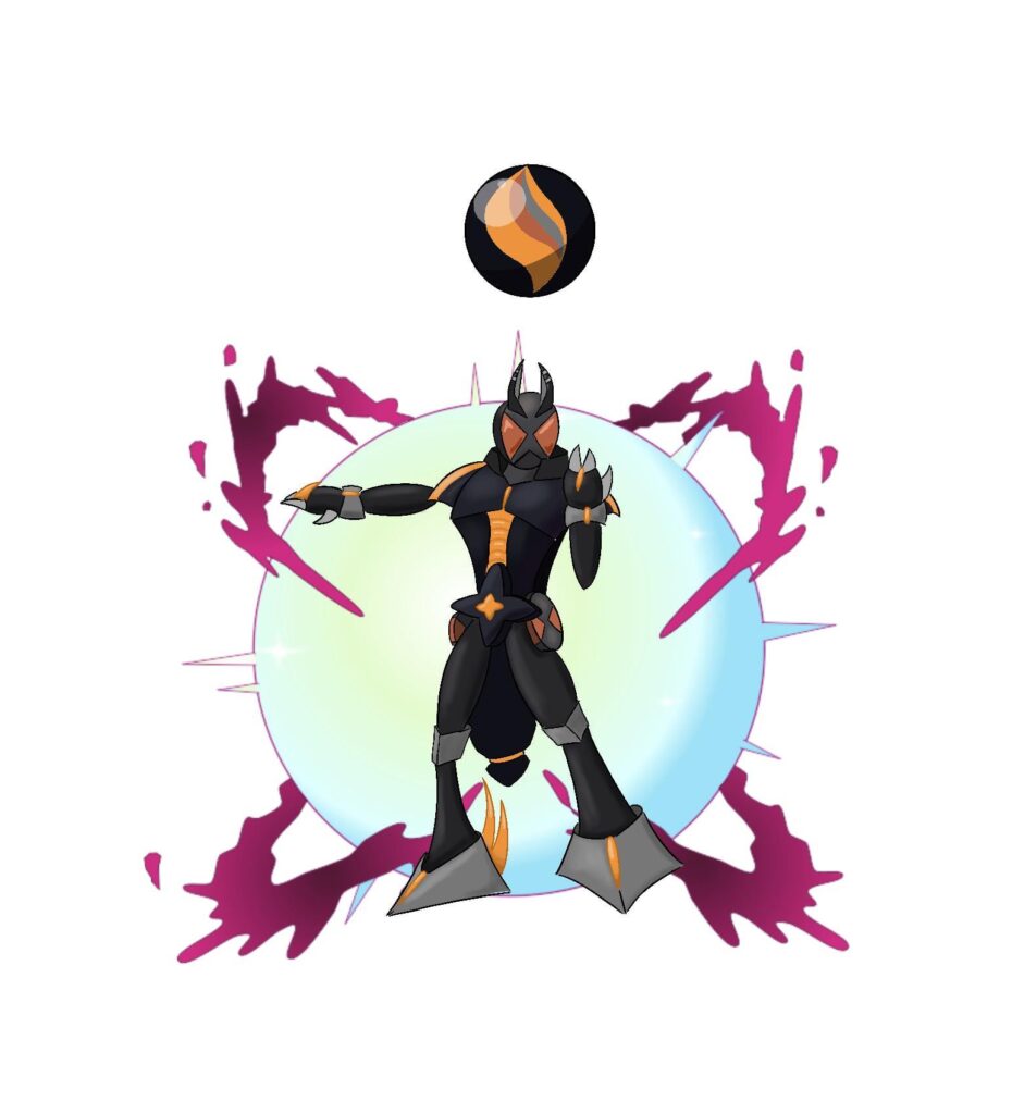 I was trying to make a mega lokix, but accidentally turned it into a Kamen Rider (not that i hate it!)