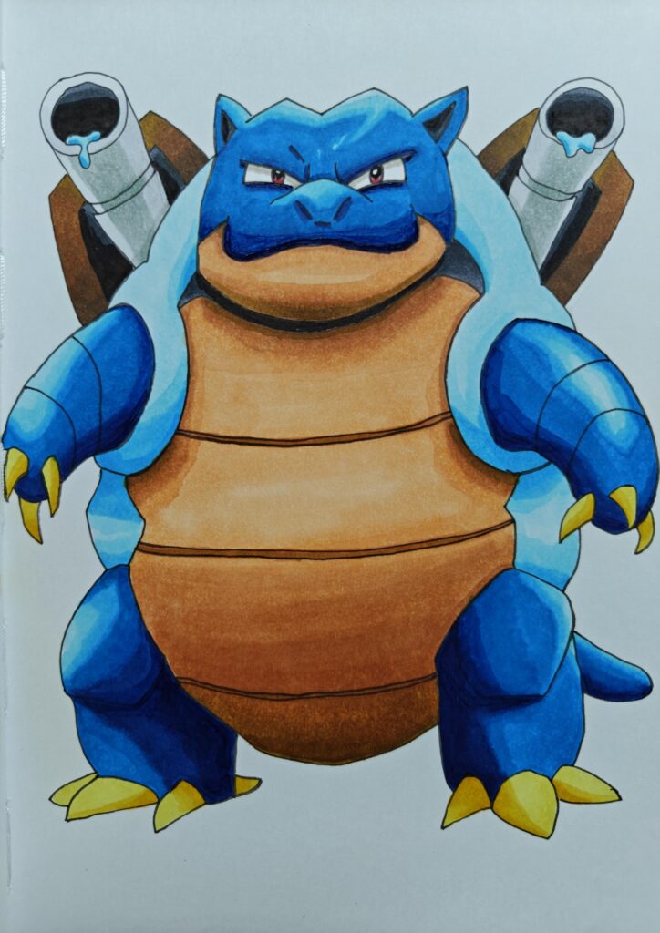 Better than Charizard. Don't ban me