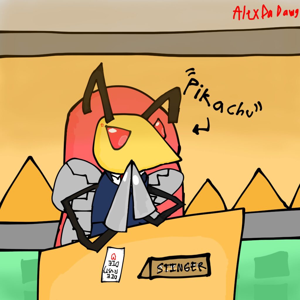 Anyone remember Pokémon Rusty? [OC]