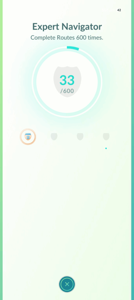 Platinum Badge you're LEAST likely to finish?