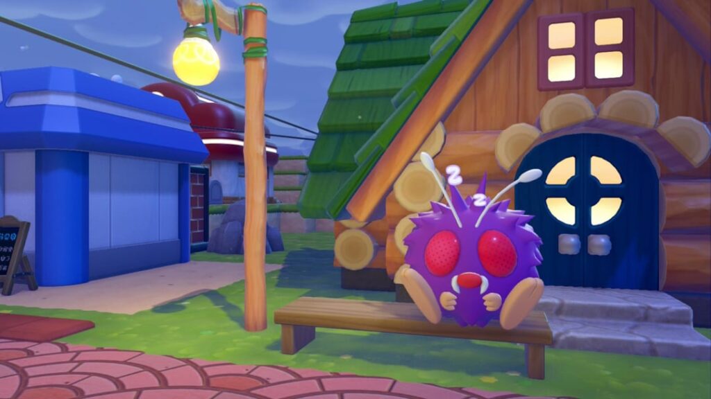 My builds in pallet town Pokemon pokopia