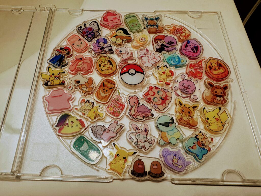 My Pocket Monster Collage