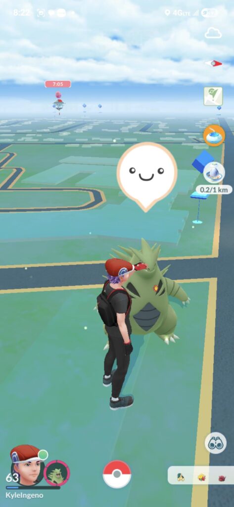 Just me and my best friend..