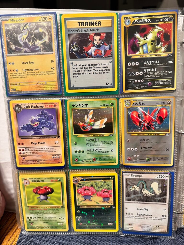 So glad i kept all my cards from my childhood