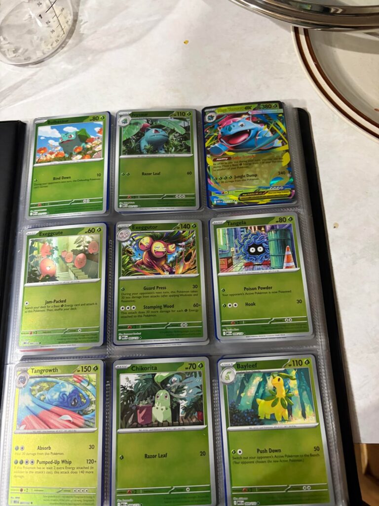 13 cards away from completing the grand master Mega evolution set.