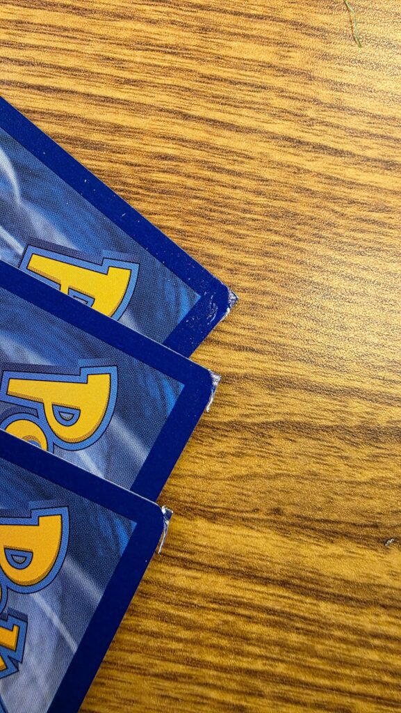 Perfect order card quality