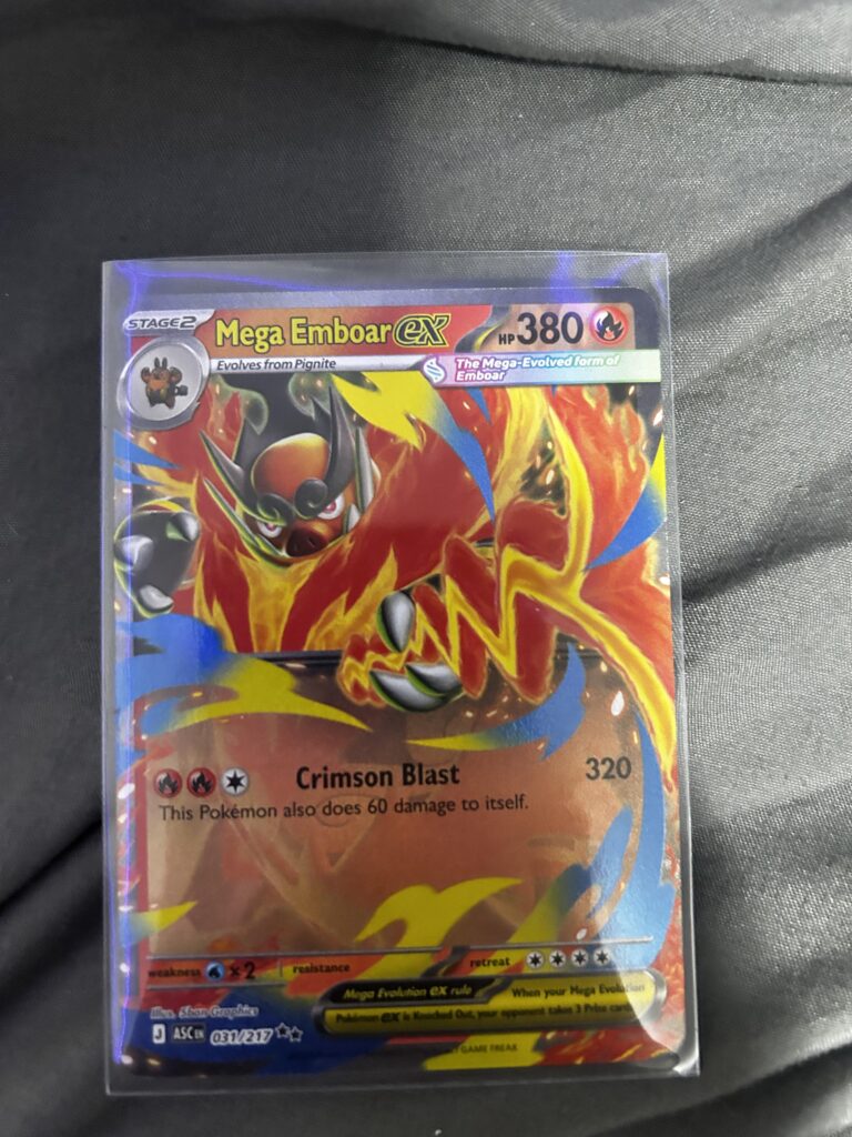 Look at this dope card I just pulled