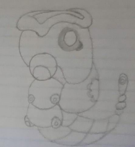(WIP) Distortion Caterpie(Bug/Ground) The Survivor Pokemon