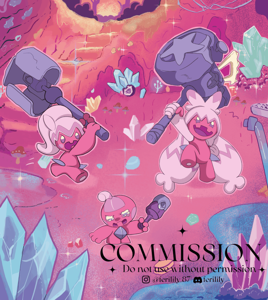 Tinka family (Art by me)