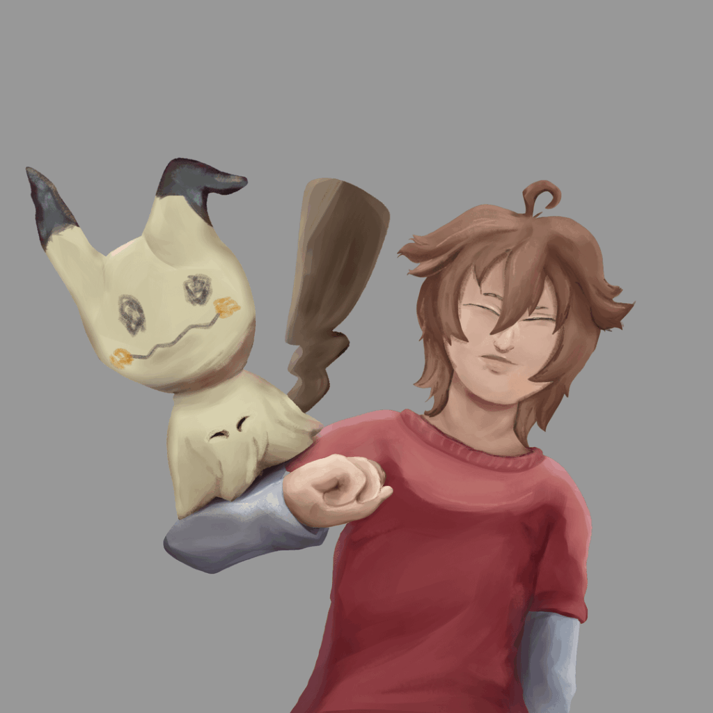 Mimikyu (by me)
