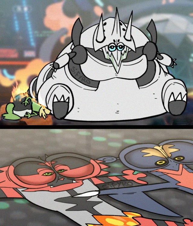 [OC] Drawing more Pokemon Champions experiences!