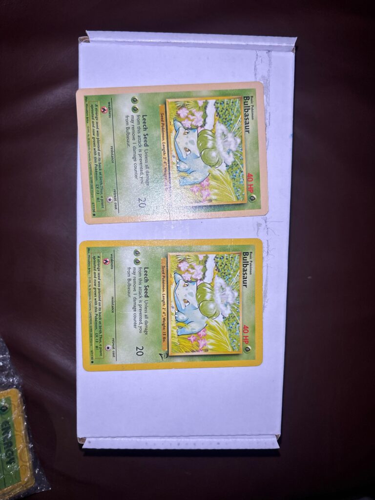 What’s the reason this card is a different boarder than the other one