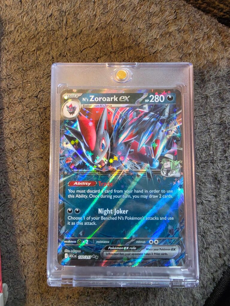 Love the full art cards