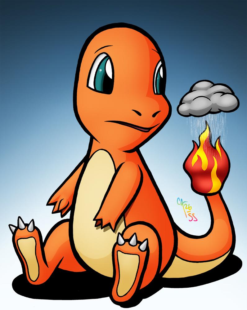 Pokemonthly: Charmander [OC]