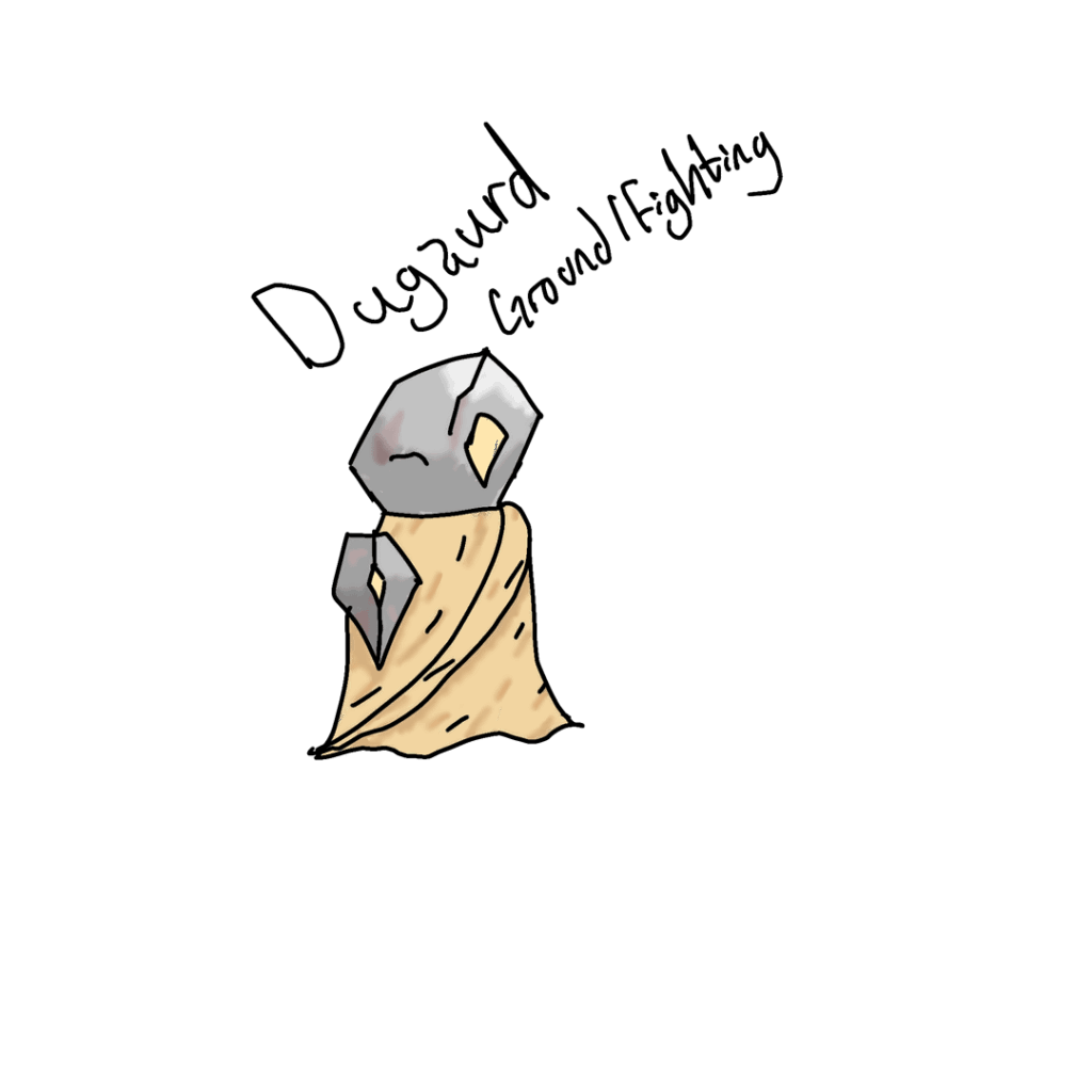 Sand Warrior Pokemon