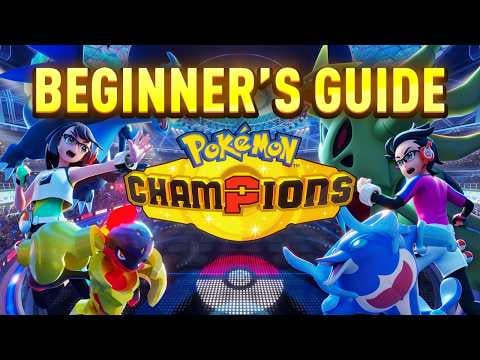 [OC] I made a beginner's guide for those of you who are be interested in competitive battling and Pokemon Champions.