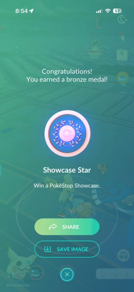 After years of playing, I finally won one!