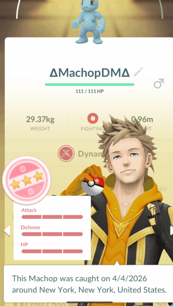 Evening HundoDynamax