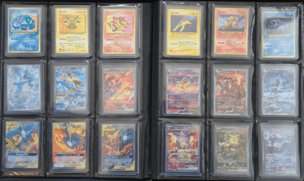 My legendary Birds and Dogs double page