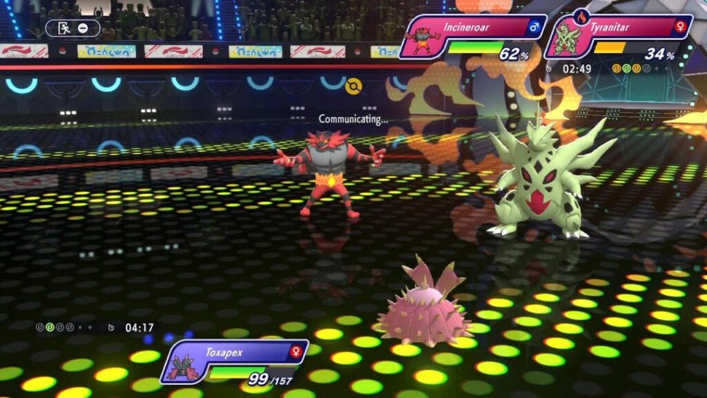 Toxapex Champions debut appreciation post, oh yeah