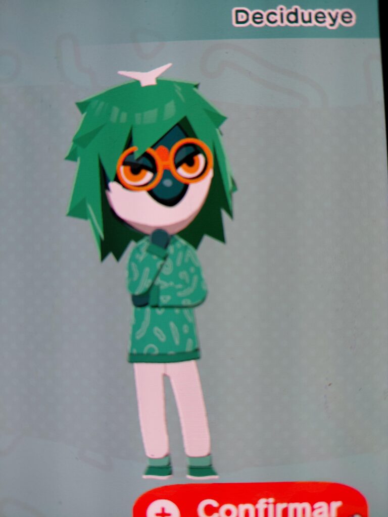 My GOAT on Tomodachi Life