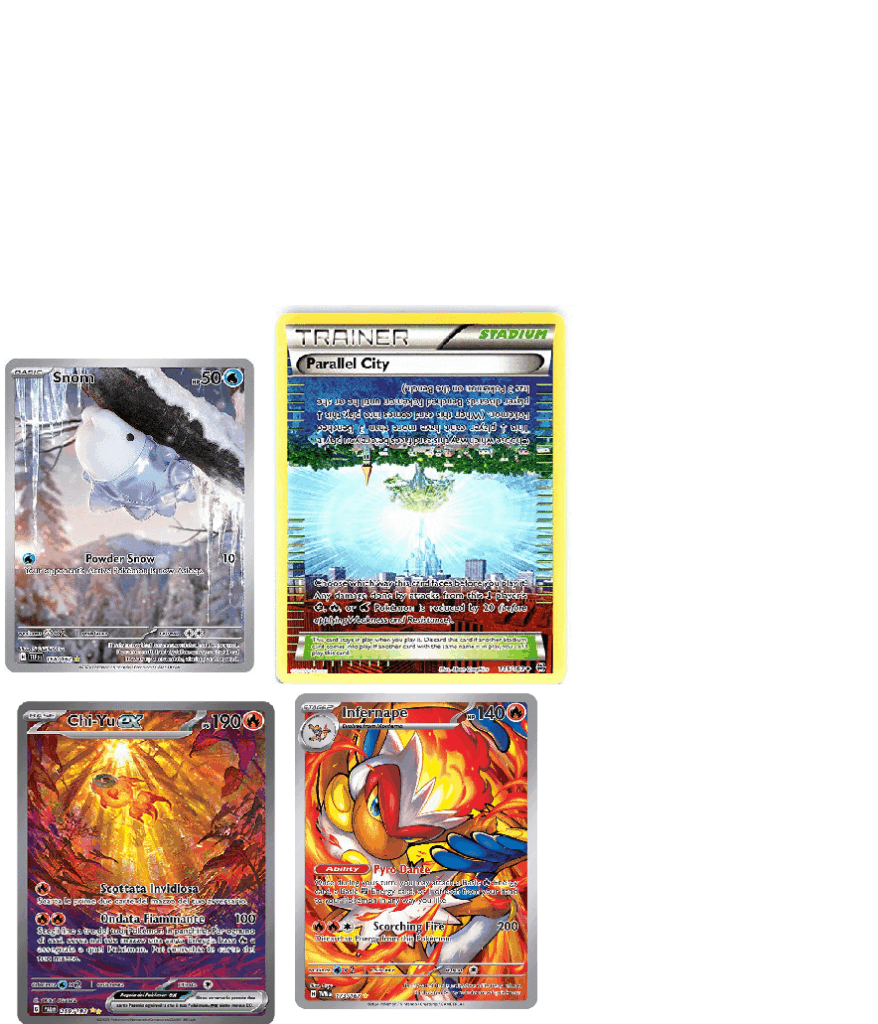 Trying to make a binder page around Parallel city, any ideas?