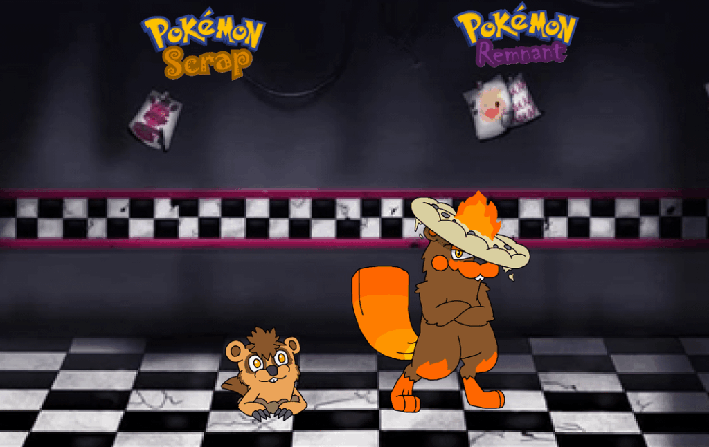 Day 11 of the FNAF-inspired fakedex- Desert pokemon part 1